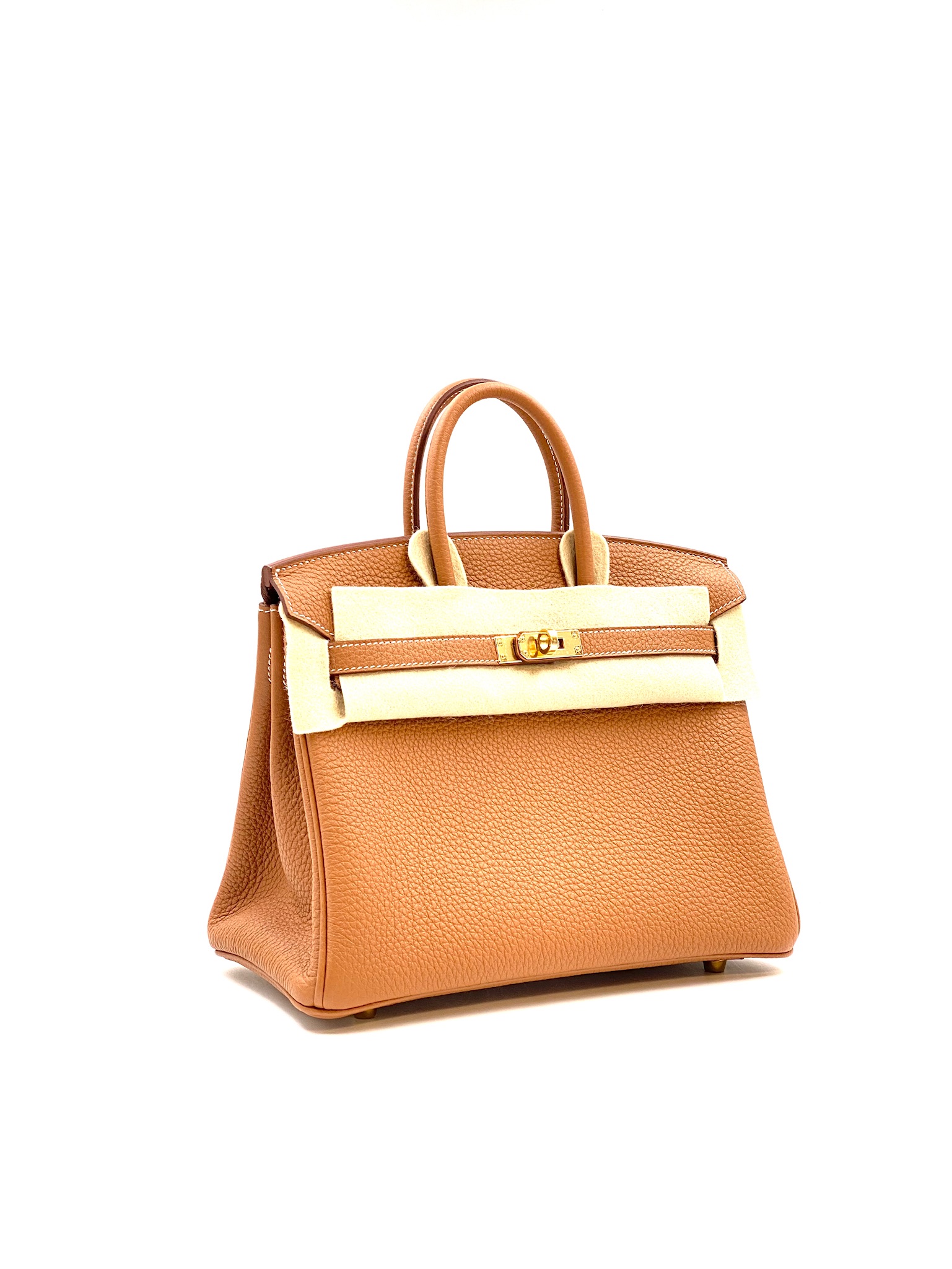 Hermès Vert Olive Togo Birkin 25 Gold Hardware, 2022 Available For