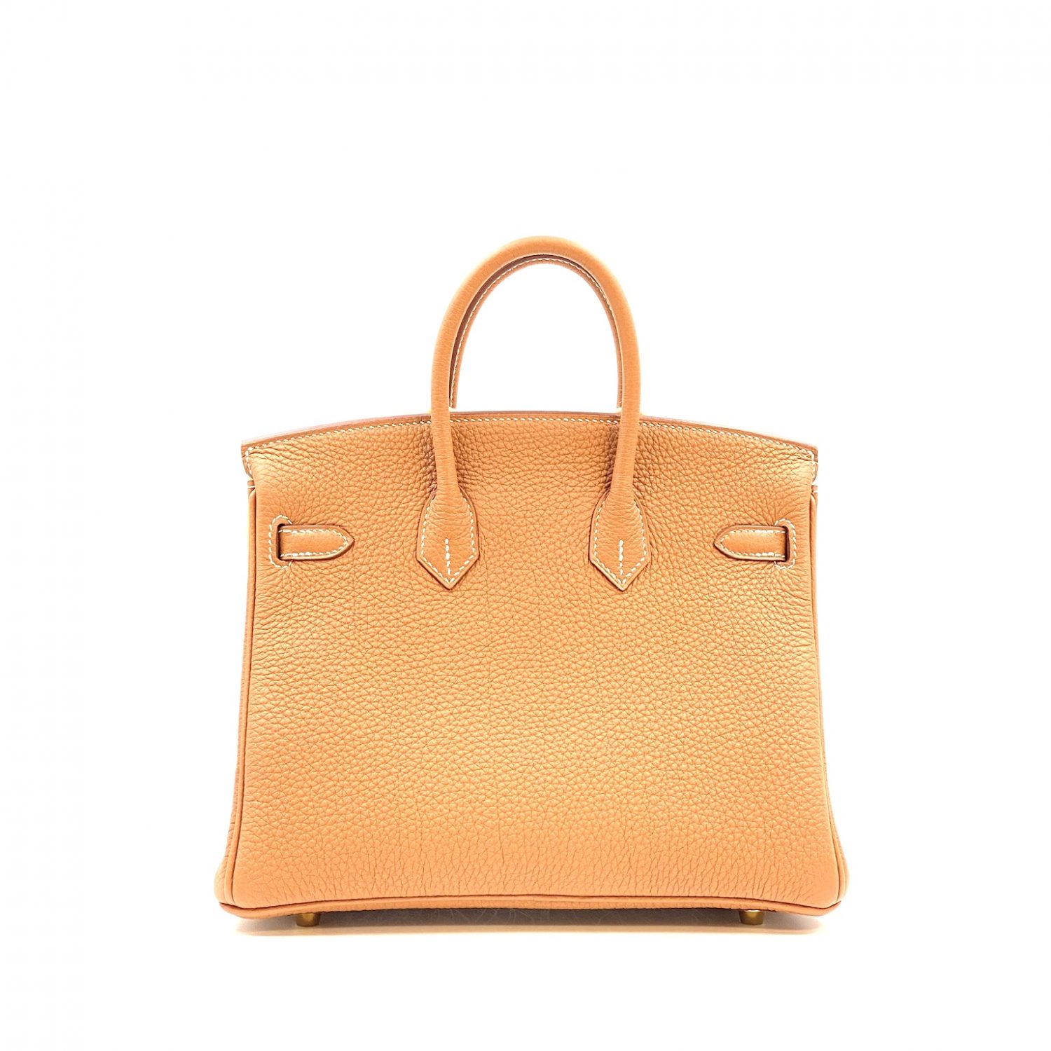 Hermes Birkin 25 Gold Togo Gold Hardware - Vendome Monte Carlo