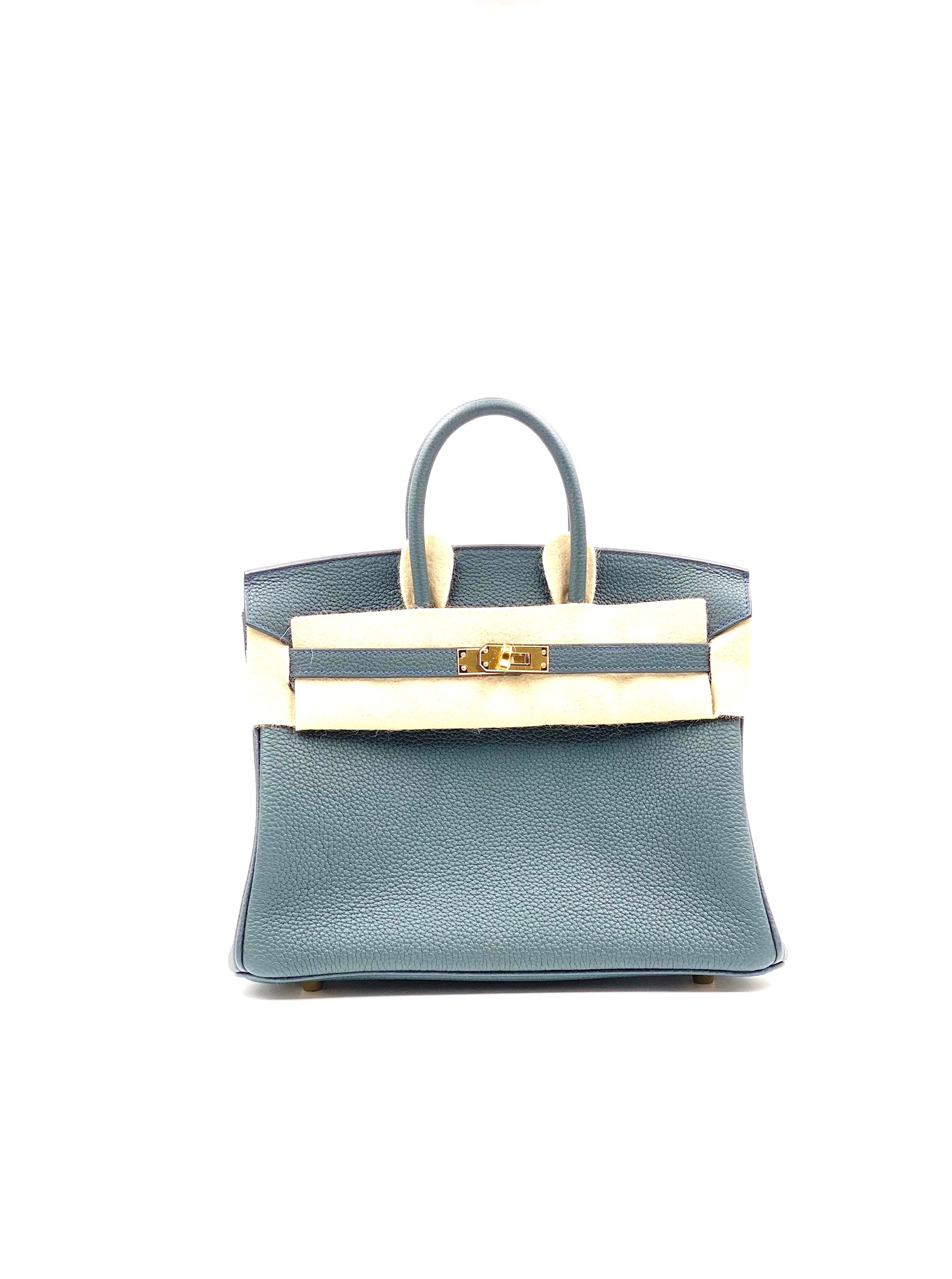 Hermes Birkin 25 Chai Togo Gold Hardware - Vendome Monte Carlo