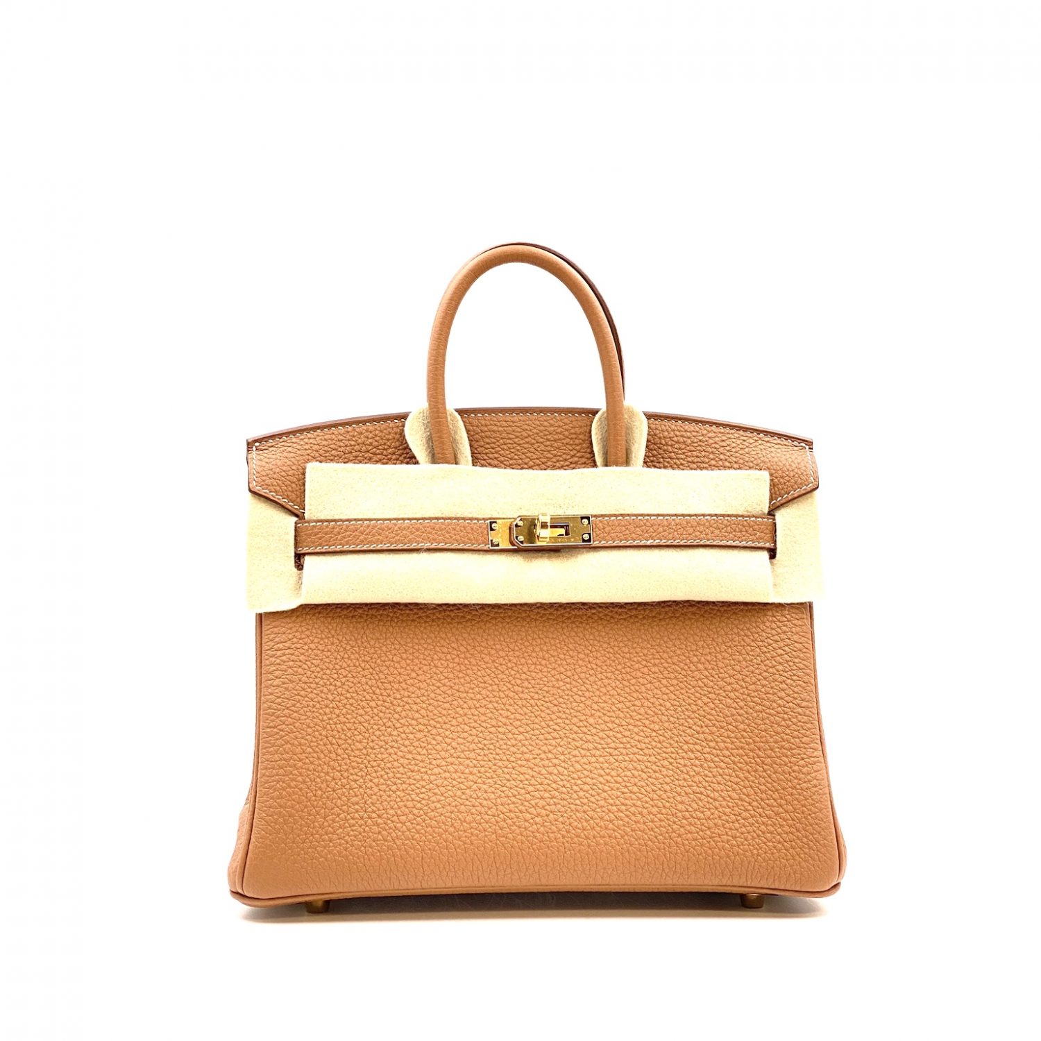 Hermès Birkin 25 Gold Togo Gold Hardware