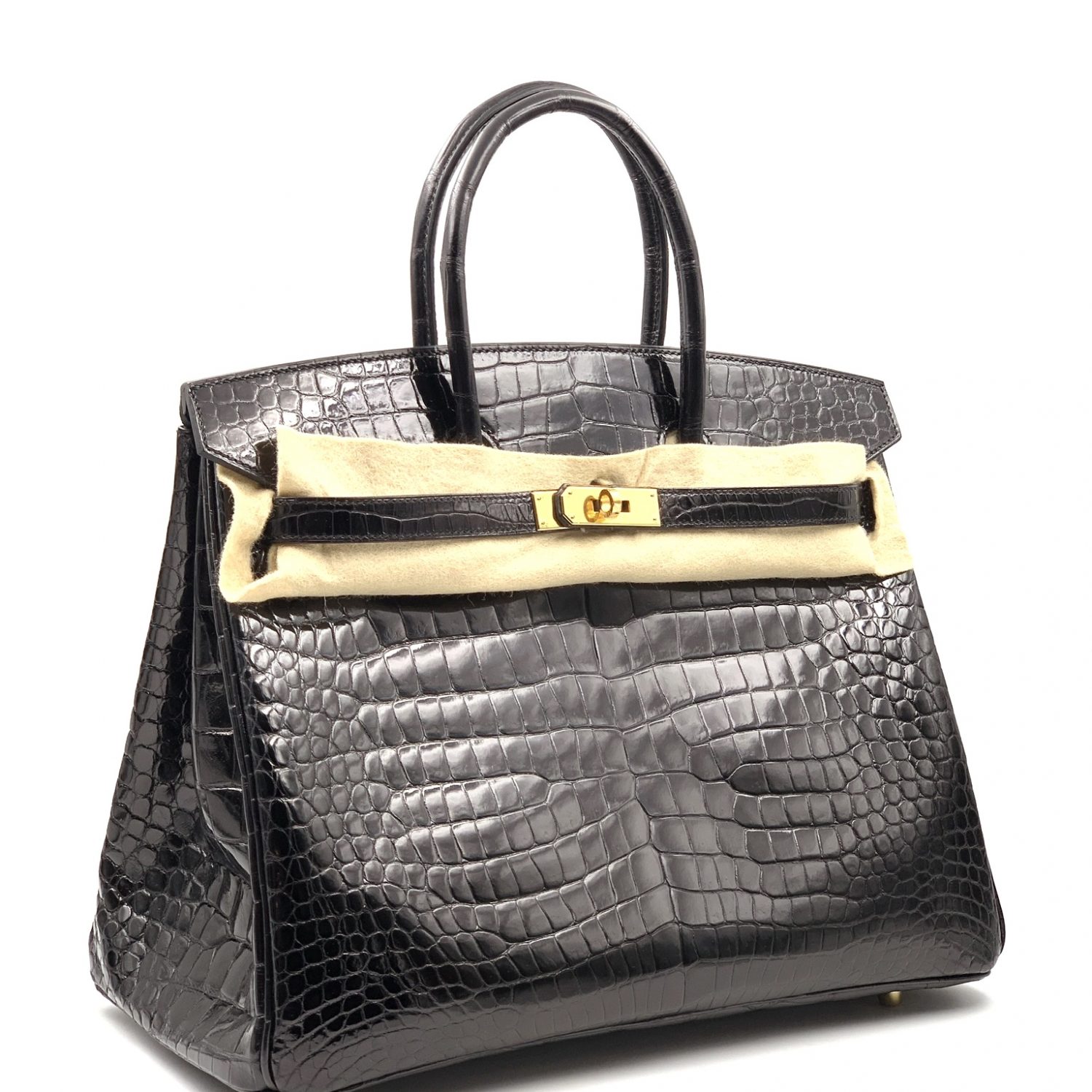 Hermes Kelly Pochette Bleu Saphir Alligator Lisse Shiny Gold Hardware #D -  Vendome Monte Carlo