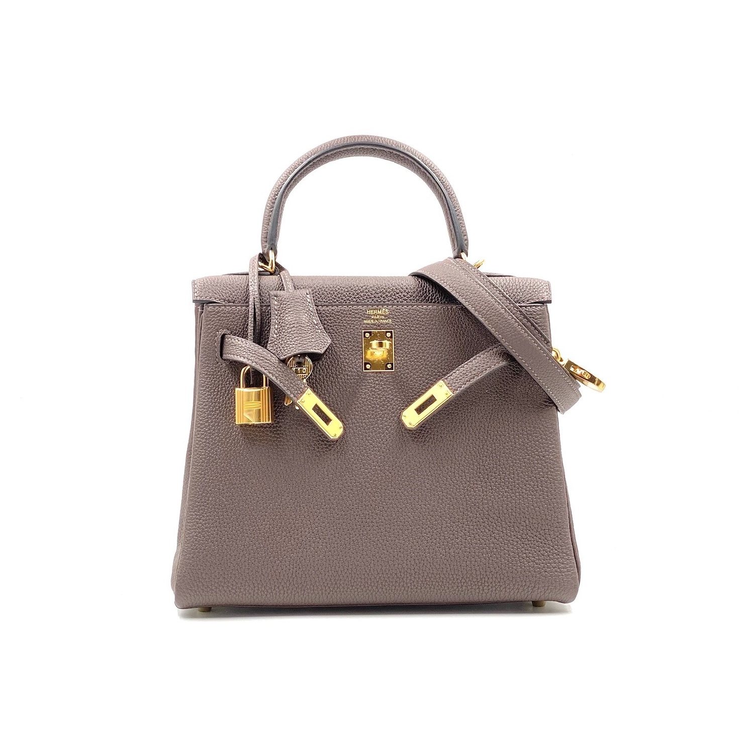 Hermes Birkin 25 Chocolat Togo Gold Hardware #C - Vendome Monte Carlo