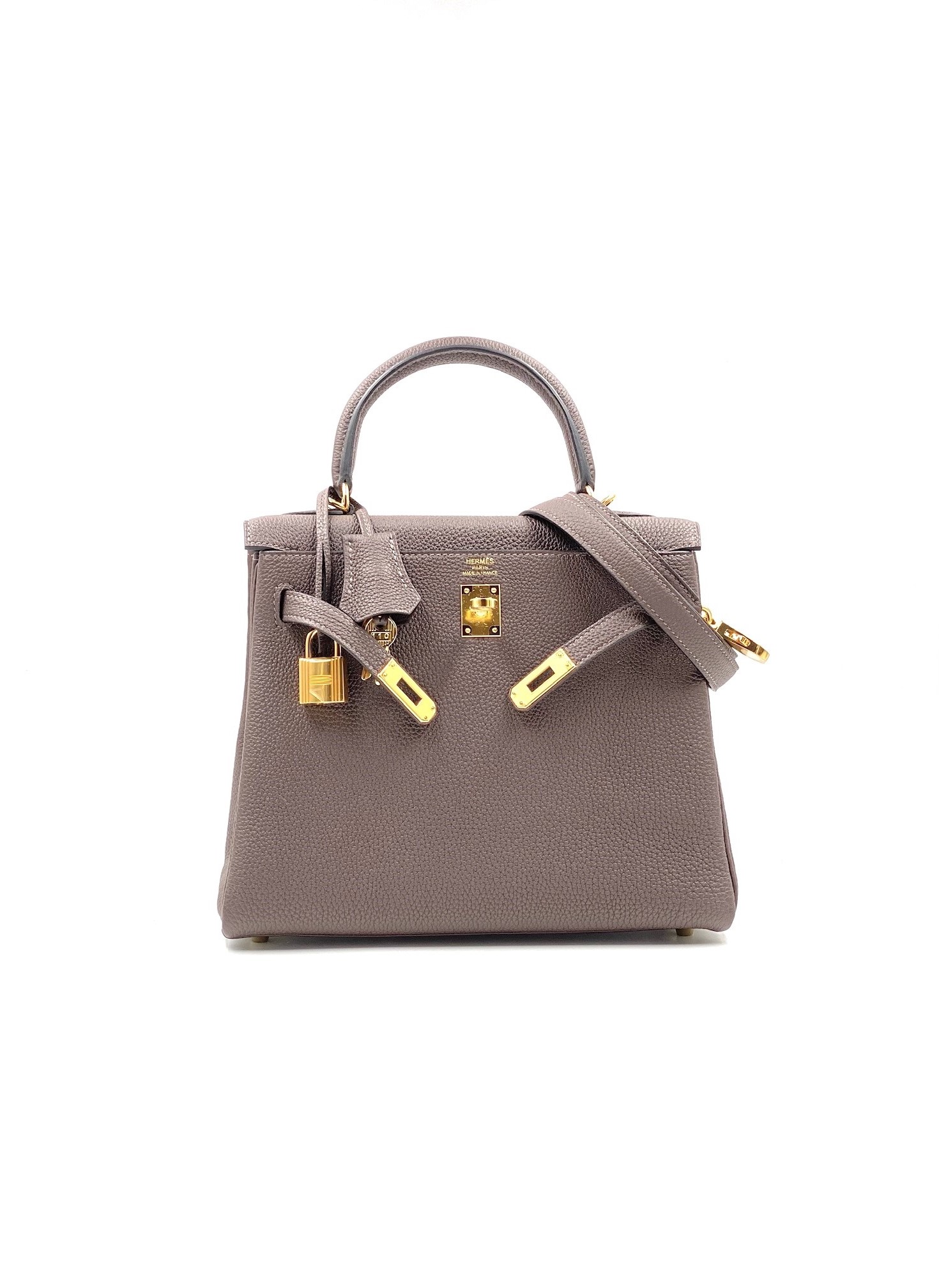 Hermes Birkin 35 Chocolat Togo Gold Hardware #D - Vendome Monte Carlo