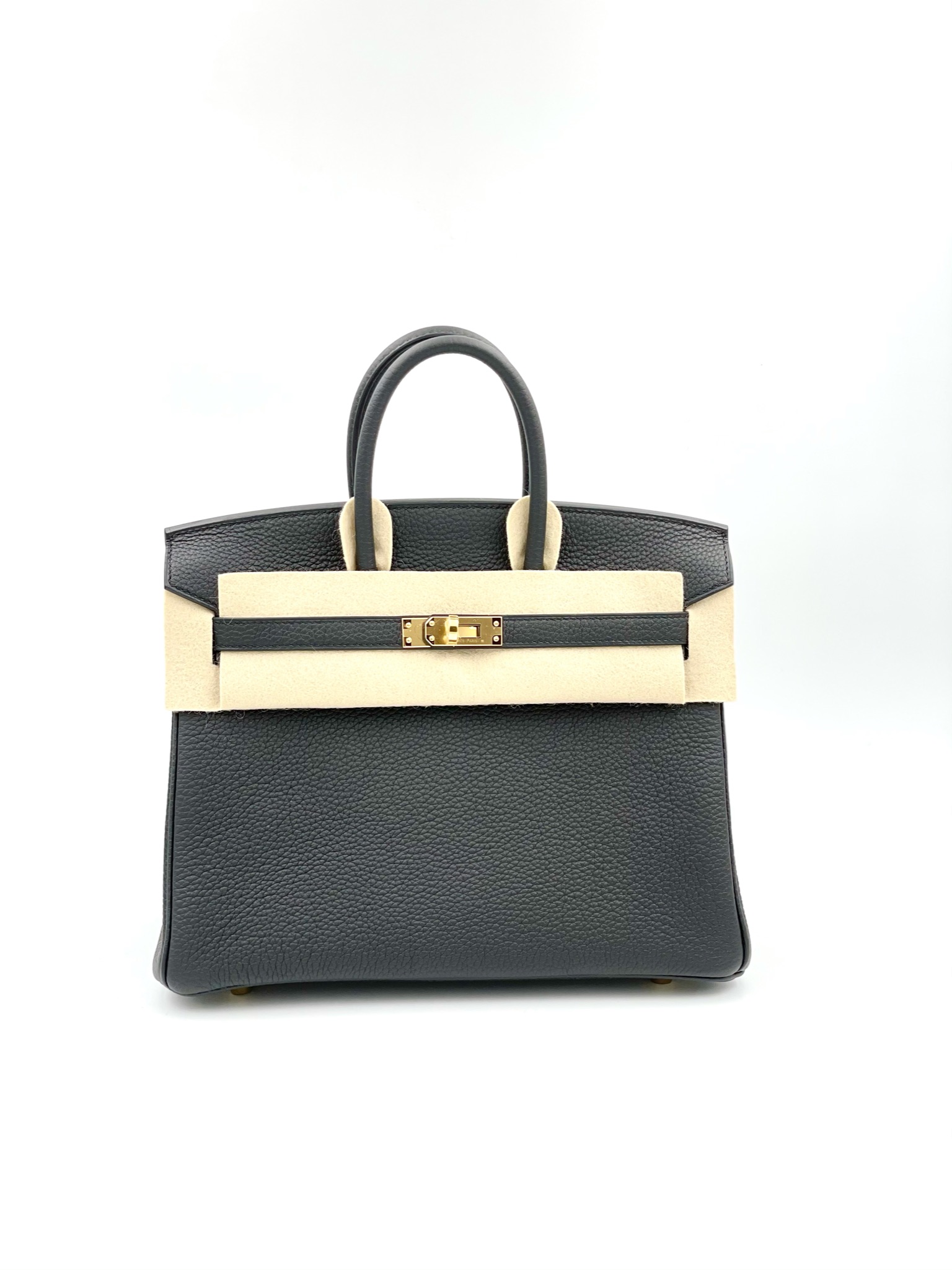 Hermes Birkin 30 Noir Black Togo Palladium Hardware #A - Vendome Monte Carlo