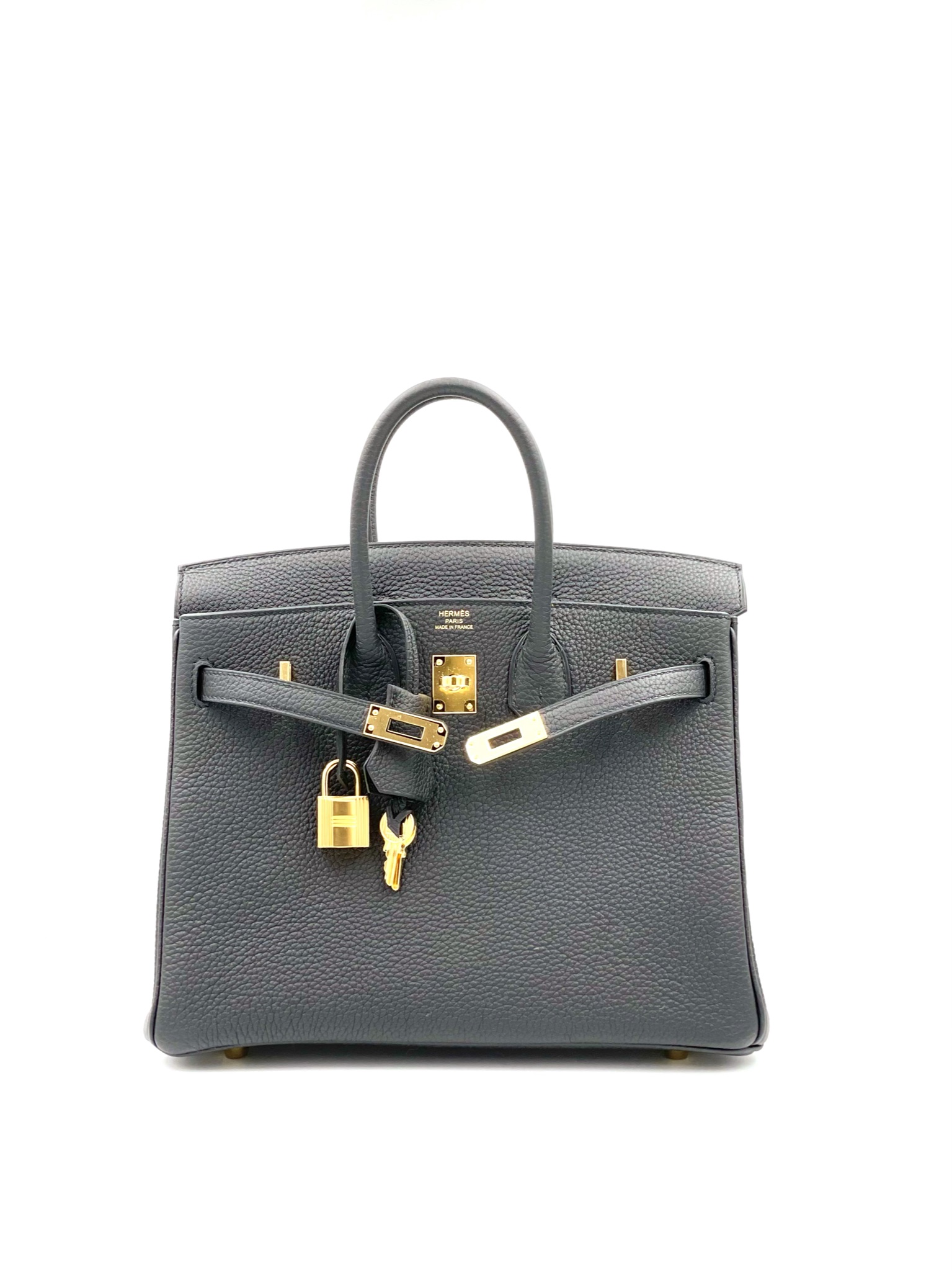 Hermes Birkin 25 Rouge H Togo Gold Hardware #C - Vendome