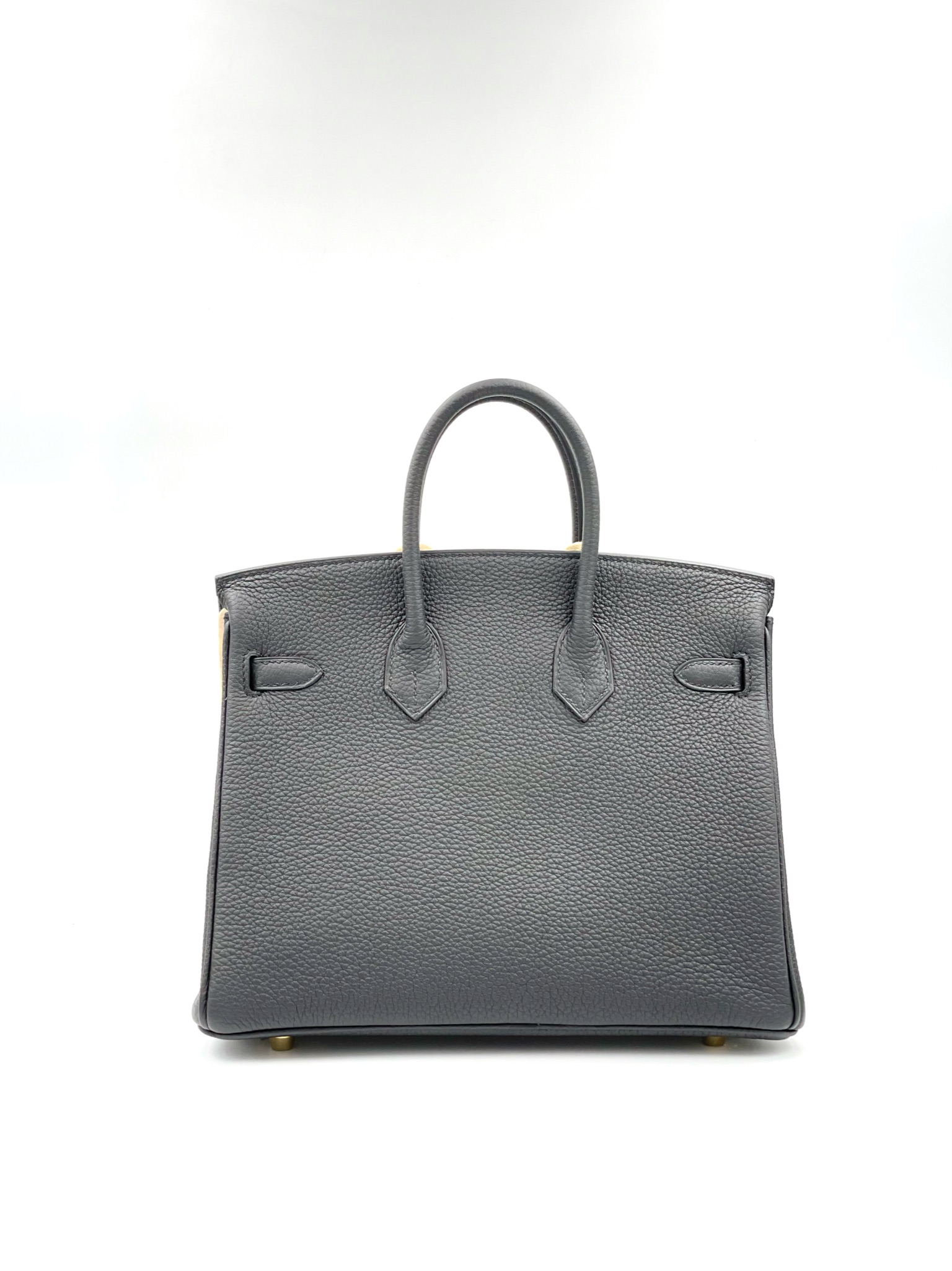 Hermes Birkin 25 Rouge Vif Togo Gold Hardware #C - Vendome Monte Carlo