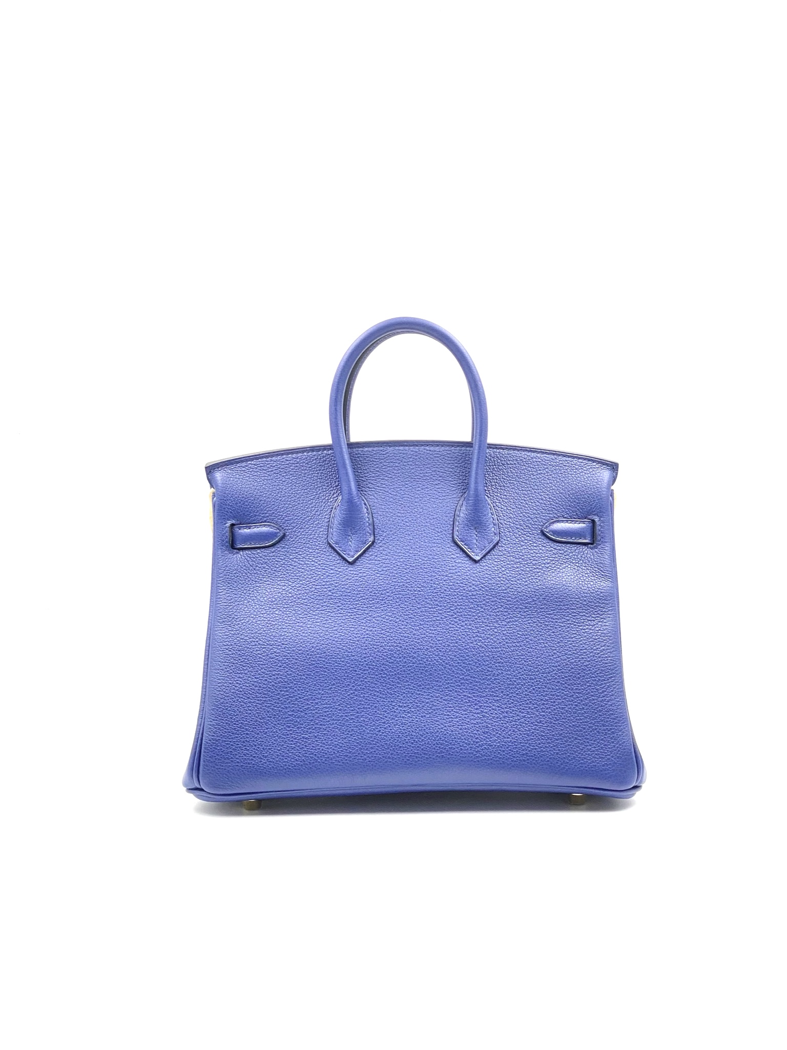 Hermes Birkin 25 Bleu Electrique Togo Gold Hardware #C - Vendome Monte Carlo