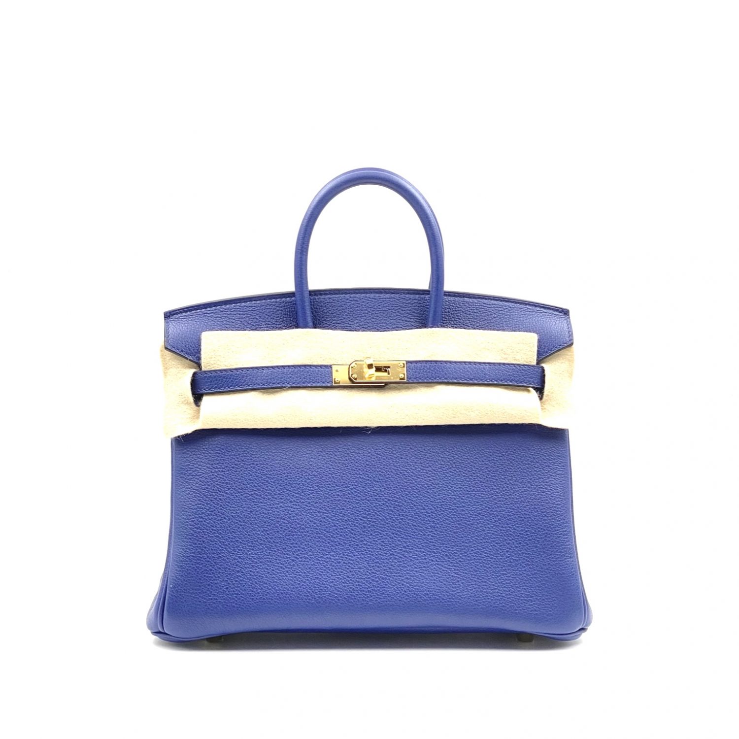 Hermes Birkin 25 in Bleu Brighton