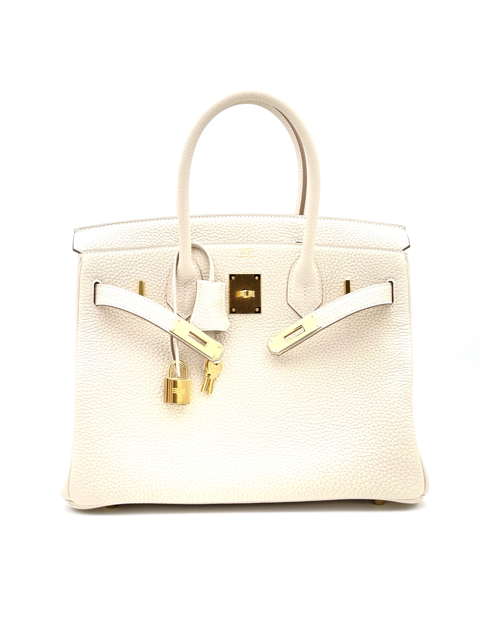 Hermes Birkin 30 Gold Epsom Gold Hardware - Vendome Monte Carlo