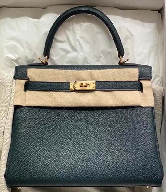 Hermes Birkin 25 Gold Togo Gold Hardware - Vendome Monte Carlo