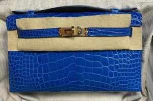 Hermes Kelly 28 Retourne Rouge Piment Veau Madame Palladium Hardware -  Vendome Monte Carlo