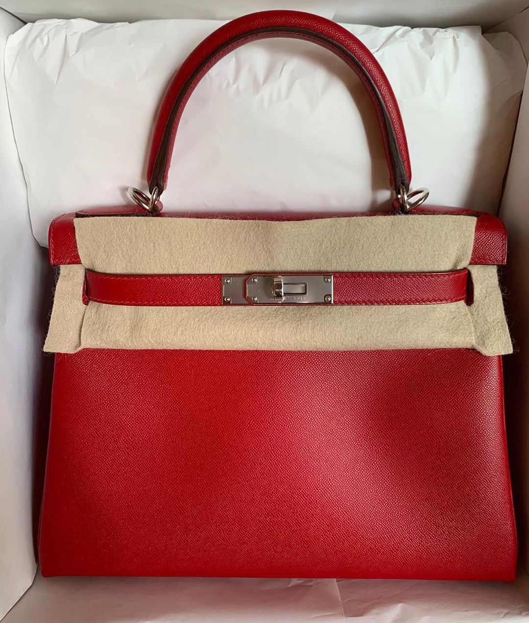 Hermes Birkin 30 Rouge Grenat Togo Palladium Hardware #A - Vendome Monte  Carlo