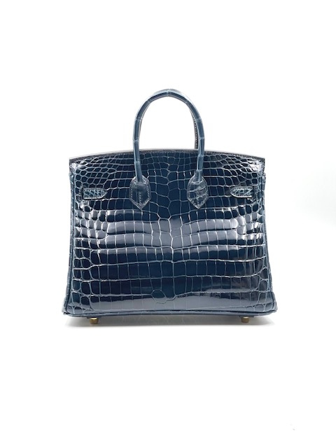 New 6O vert cypress mat Croc birkin 25 ghw z #birkin25