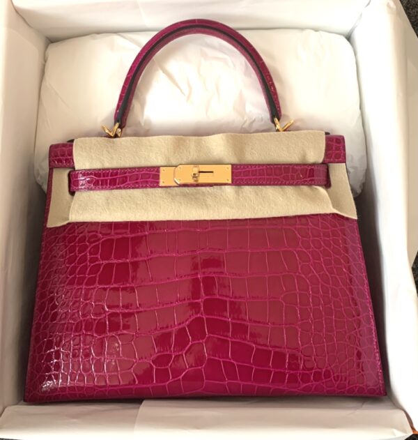 hermes kelly 28 rose pourpre