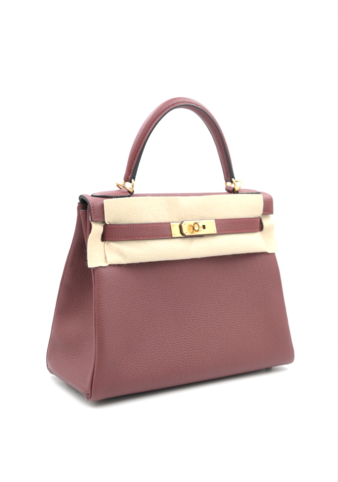 Hermes Birkin 30 Rouge H Togo Gold Hardware #D - Vendome Monte Carlo