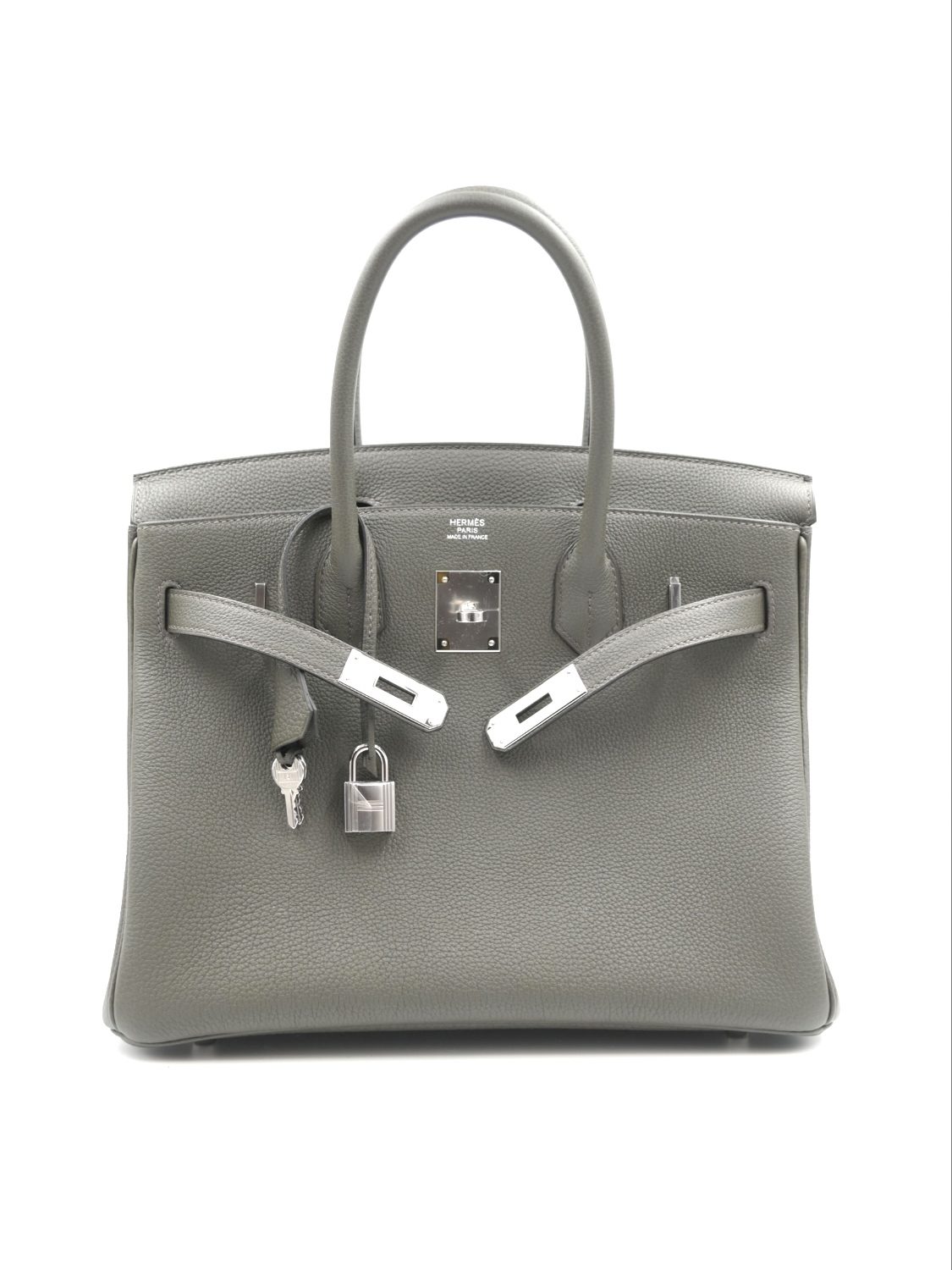 Hermes Constance 18 Mini Epsom Vert De Gris - Stamp Y - THE PURSE