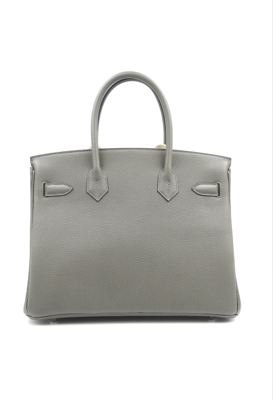 Hermes Tagged Vert de Gris - The Purse Ladies