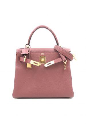 Hermes Birkin 25 Rouge H Epsom Gold Hardware #T - Vendome Monte Carlo