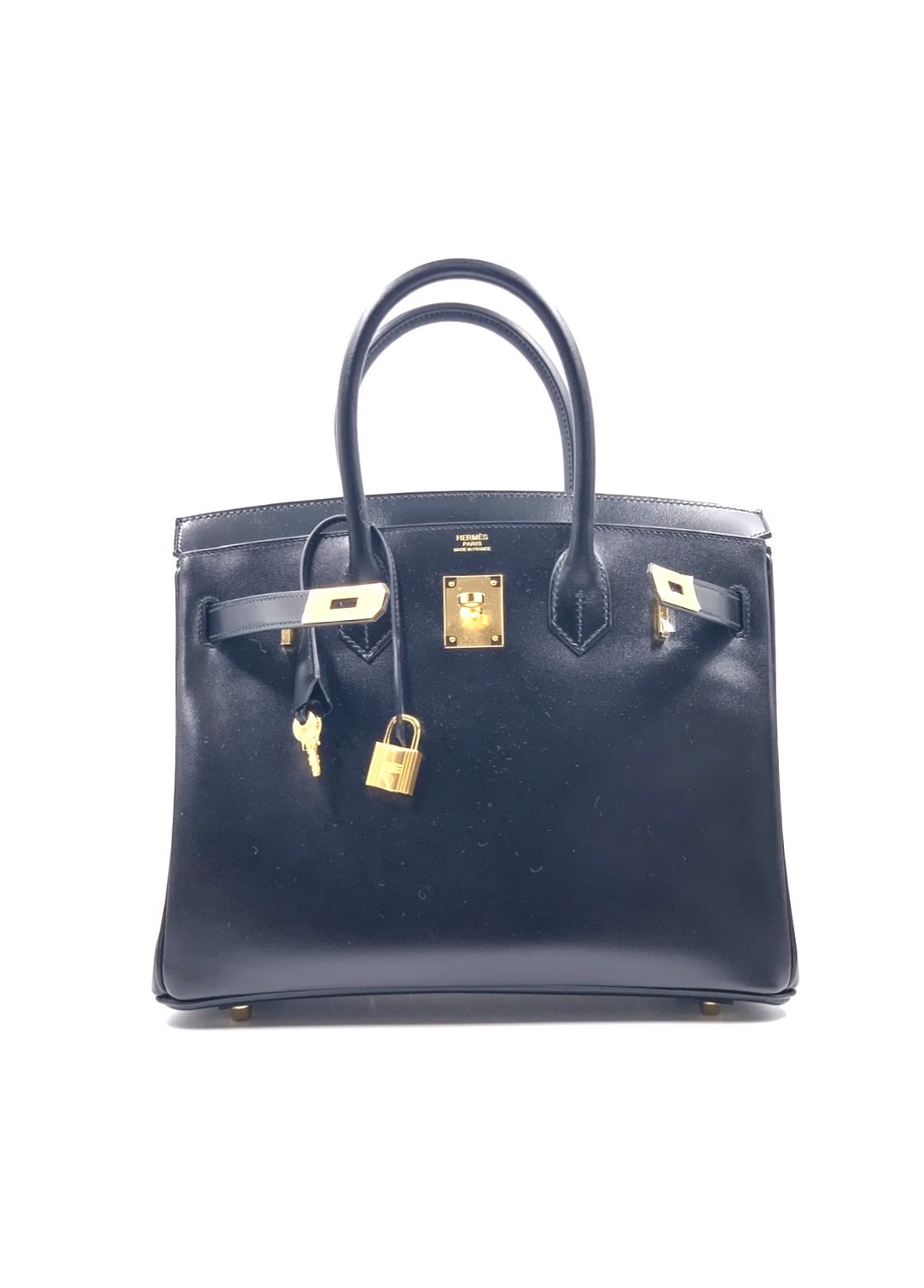 birkin 30 box leather