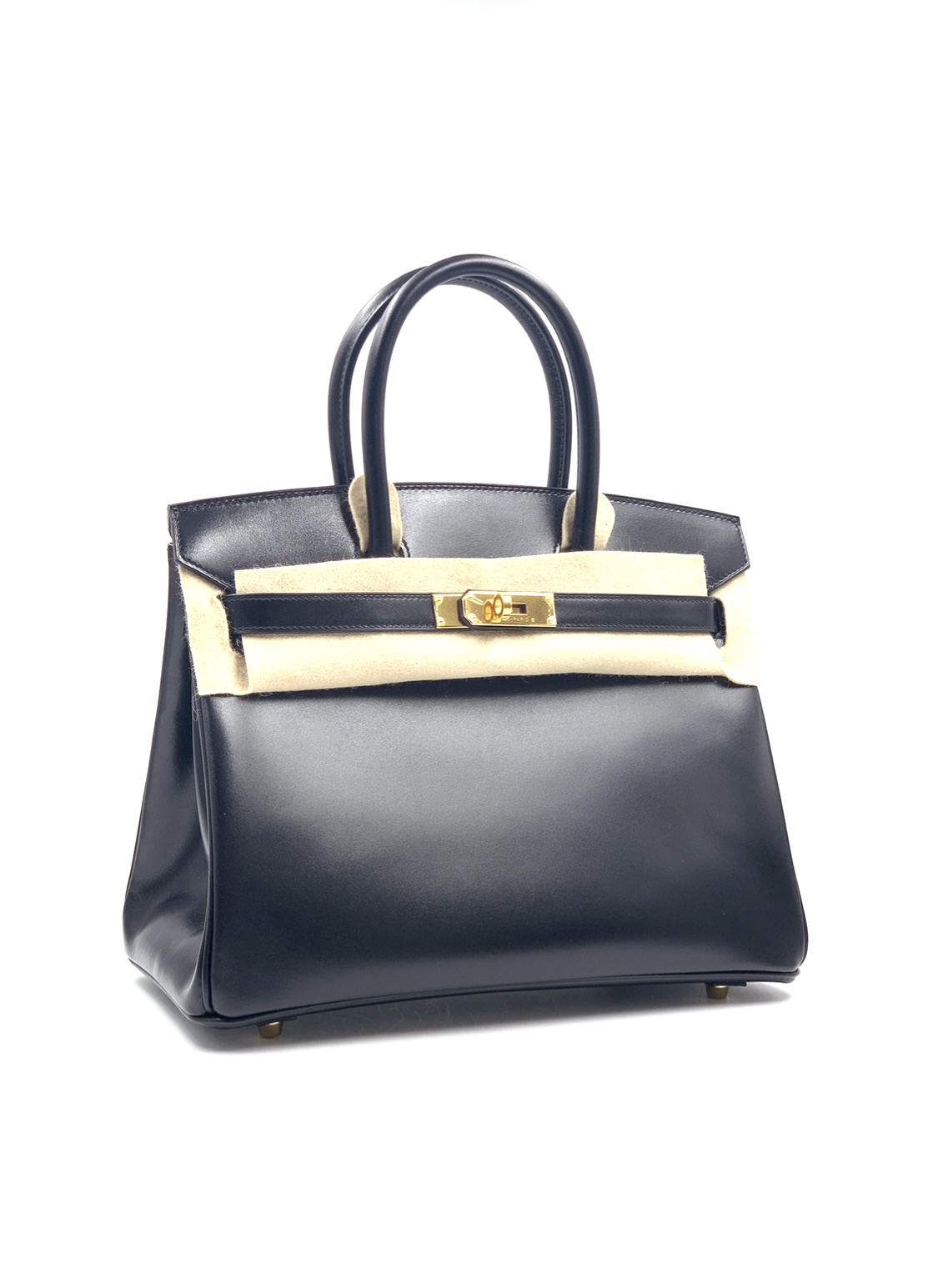 Hermes Birkin 30 Black Box Leather Gold Hardware | Hermes Bags