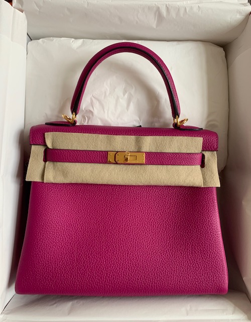 hermes kelly rose gold owner