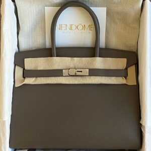 Birkin 30 Gris Etain