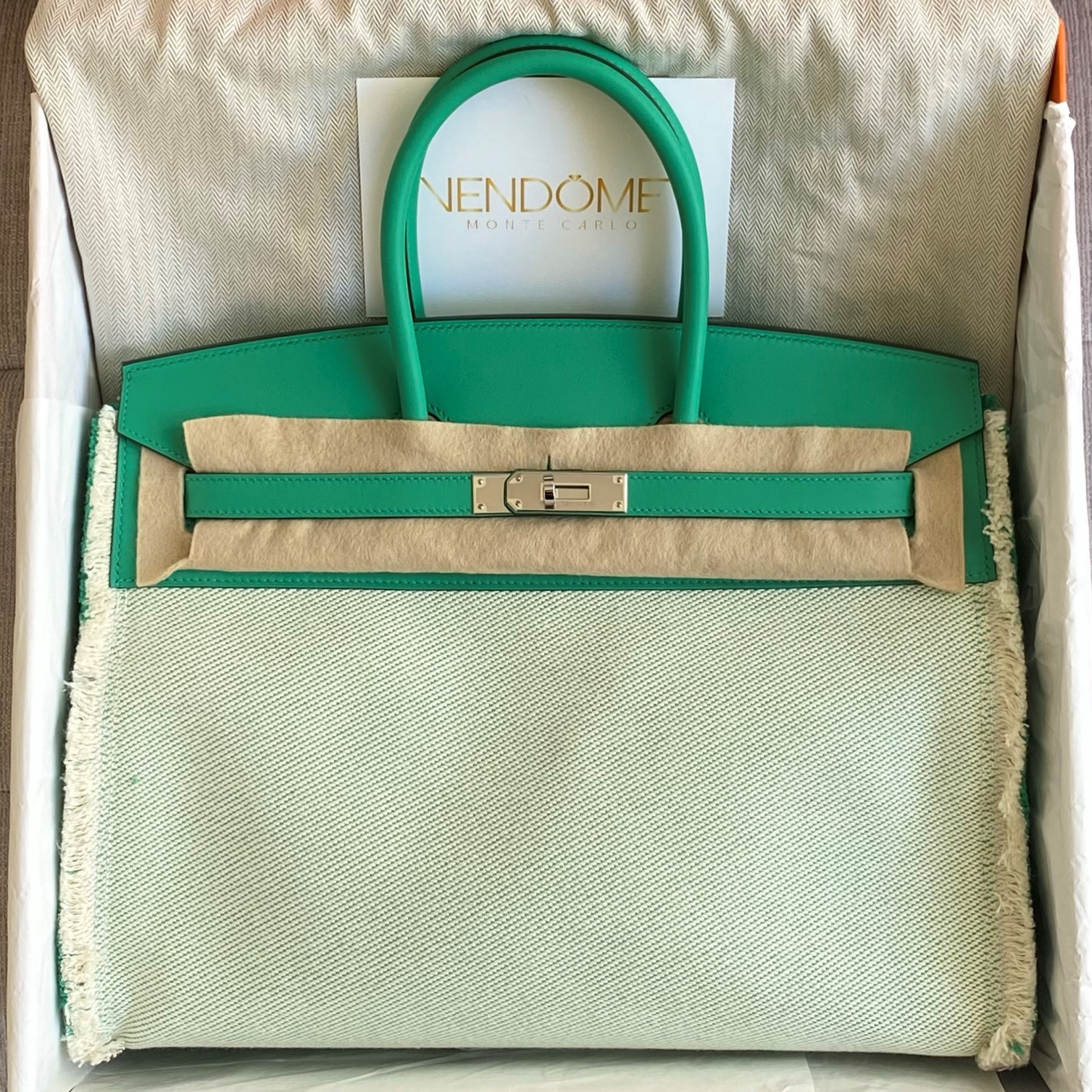 Menthe Swift Birkin 25