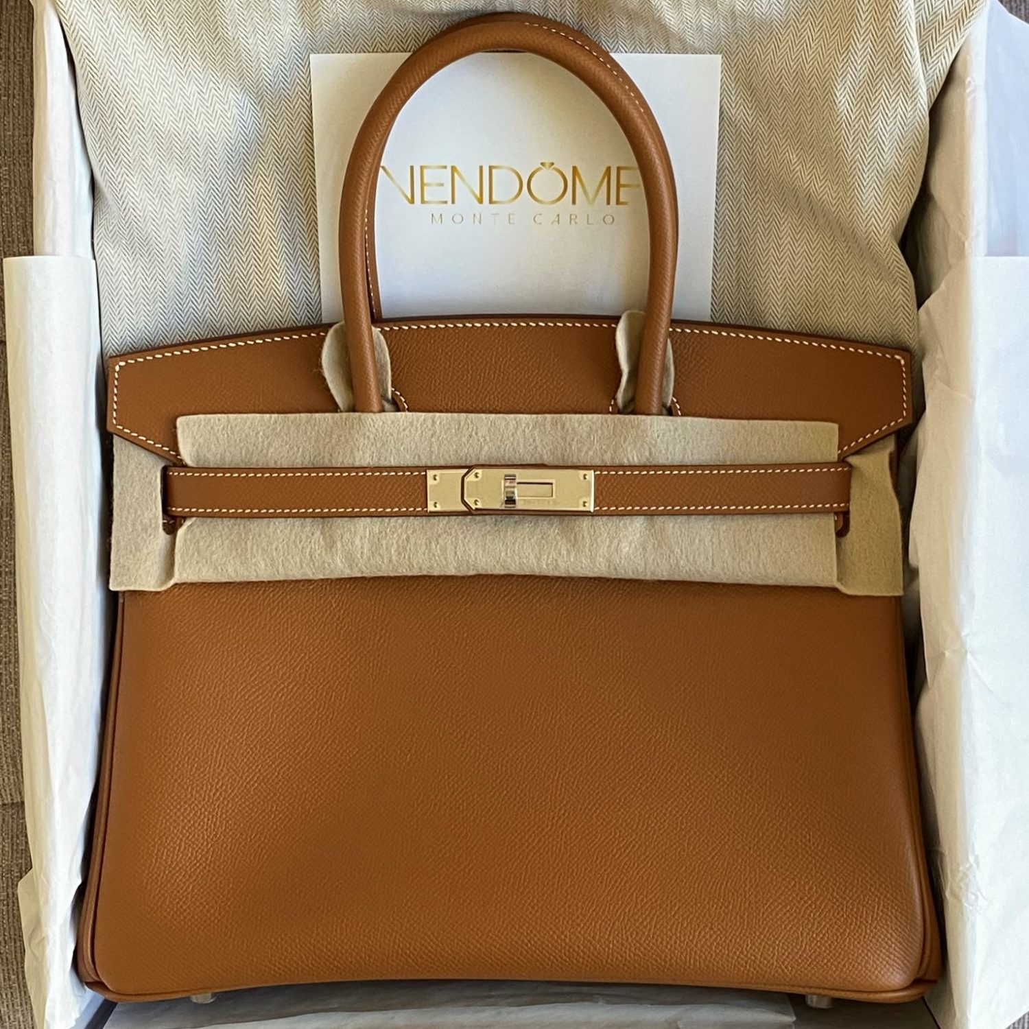Birkin shop 30 epsom