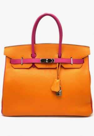 Hermes Birkin 25 Gold Epsom Palladium Hardware #M - Vendome Monte