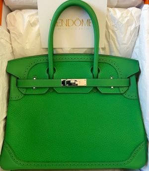 Bamboo Ghillies Birkin 30