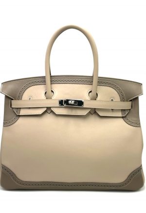 Hermes Birkin 35 Anémone Epsom Gold Hardware - Vendome Monte Carlo