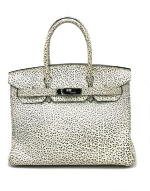 Hermes Birkin 30 Etoupe Epsom Palladium Hardware #R - Vendome Monte Carlo