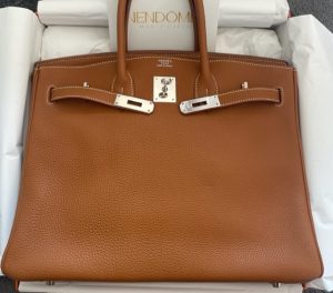 Hermes Birkin 30 Vert de Gris Togo Palladium Hardware - Vendome Monte Carlo