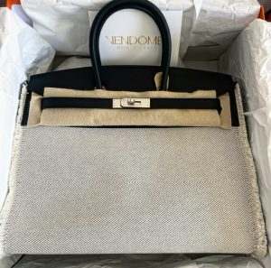 Hermes Birkin 35 Craie Epsom Gold Hardware #T - Vendome Monte Carlo