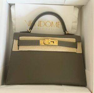 Hermes Kelly 28 Sellier Lime Epsom Gold Hardware #D - Vendome Monte Carlo