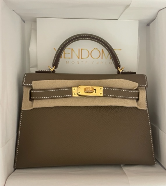 Birkin 25 Sellier Epsom Etoupe