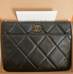 Hermes 24/24-29 Bleu Nuit/Noir Black Togo/Swift Palladium Hardware #D -  Vendome Monte Carlo