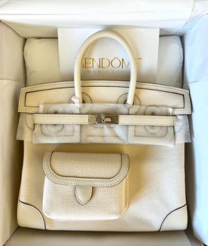 Hermes Birkin 35 Vert Amande Togo Gold Hardware #D - Vendome Monte Carlo