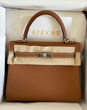 Hermes Birkin 25 Cargo Nata Toile Palladium Hardware - Vendome Monte Carlo