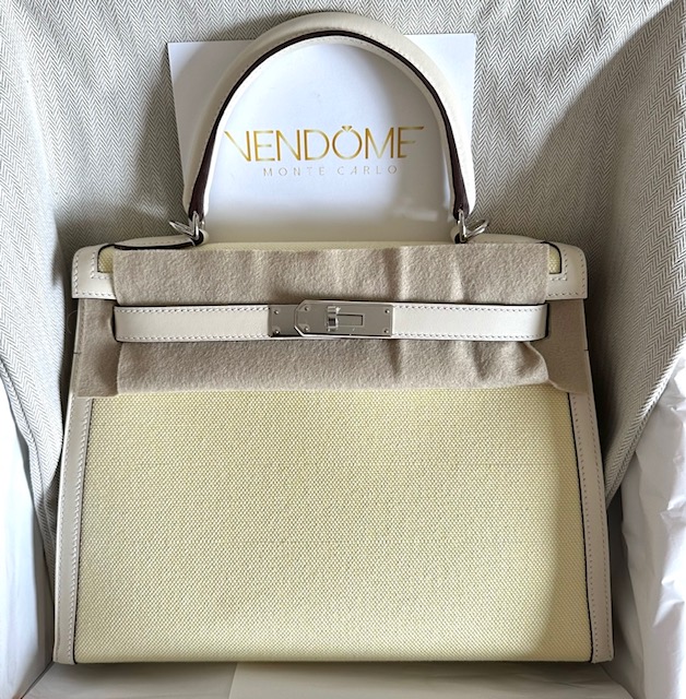 Hermes Kelly 28 Sellier Etoupe Epsom Gold Hardware #C - Vendome Monte Carlo