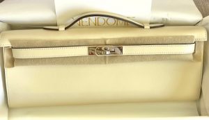 Hermes Kelly Cut Lime Swift Gold Hardware #D - Vendome Monte Carlo