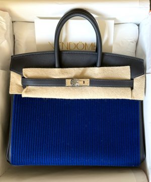 Hermes Birkin 25 Gris Tourterelle Togo Gold Hardware #D - Vendome Monte  Carlo