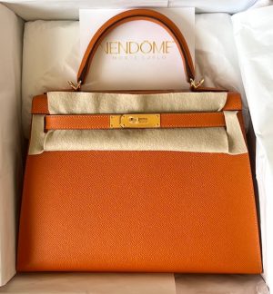 Hermes Constance 18 Rouge Venetian Epsom Palladium Hardware