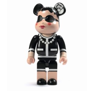CHANEL BEARBRICK 1000%