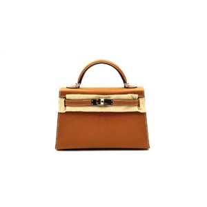 Hermes Kelly 20 HSS Gold Epsom Gold Hardware