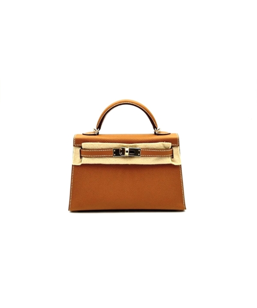 Hermes Kelly 20 HSS Gold Epsom Gold Hardware