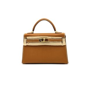 Hermes Kelly 20 HSS Gold Epsom Gold Hardware